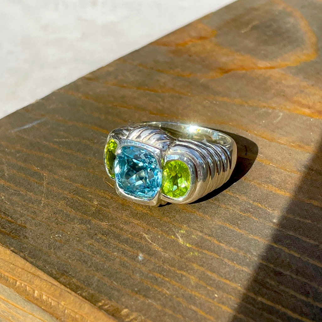 Judith Ripka Silver Ring 199$
